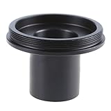 1pc M42x0.75 Microscope Thread Adapter to 23.2mm Microscope Objective Tube Adapter Eyepiece Camera Mount Part