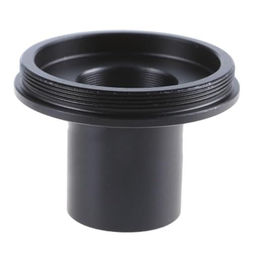 1pc M42x0.75 Microscope Thread Adapter to 23.2mm Microscope Objective Tube Adapter Eyepiece Camera Mount Part