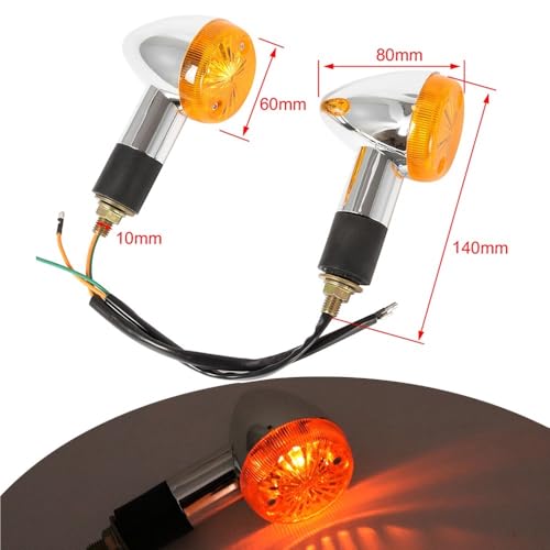 Trasero parada luz intermitentes traseros de alta resistencia para Roadster 2