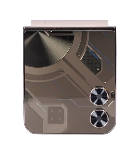 Image of Lvix All-New FLIP 2 Flip Dual Sim |Keypad Mobile| with 2.6 inch Big Display |Flip|Fold|BT Dialer| Voice Changer |Auto Call Recording|Long Lasting Battery| FM|Camera|Feature Phone| Gold