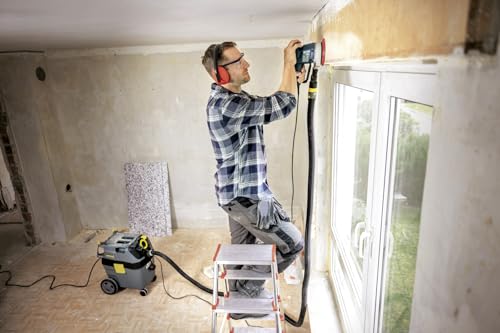 Aspirateur KÄRCHER NT 30/1 Ap Te H – Filtration Classe H, Cuve 30 L - vue 7