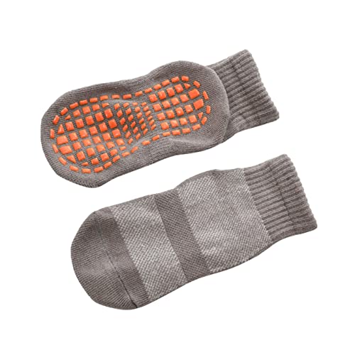 VICASKY 3 Pairs Sock S Trampoline for Shoes Autumn Toddlers Socks Boy Fit Children Old Newborn Indoor Practical Dispensing Grey Girls Baby Non-Slip Years Size Grip Infant Slipper Winter Cover