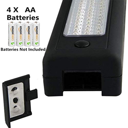 Eonant Led-werklamp, draagbaar, werkt op batterijen, met haken en magneet, voor noodverlichting, reparatie, werkplaats… - Image 6