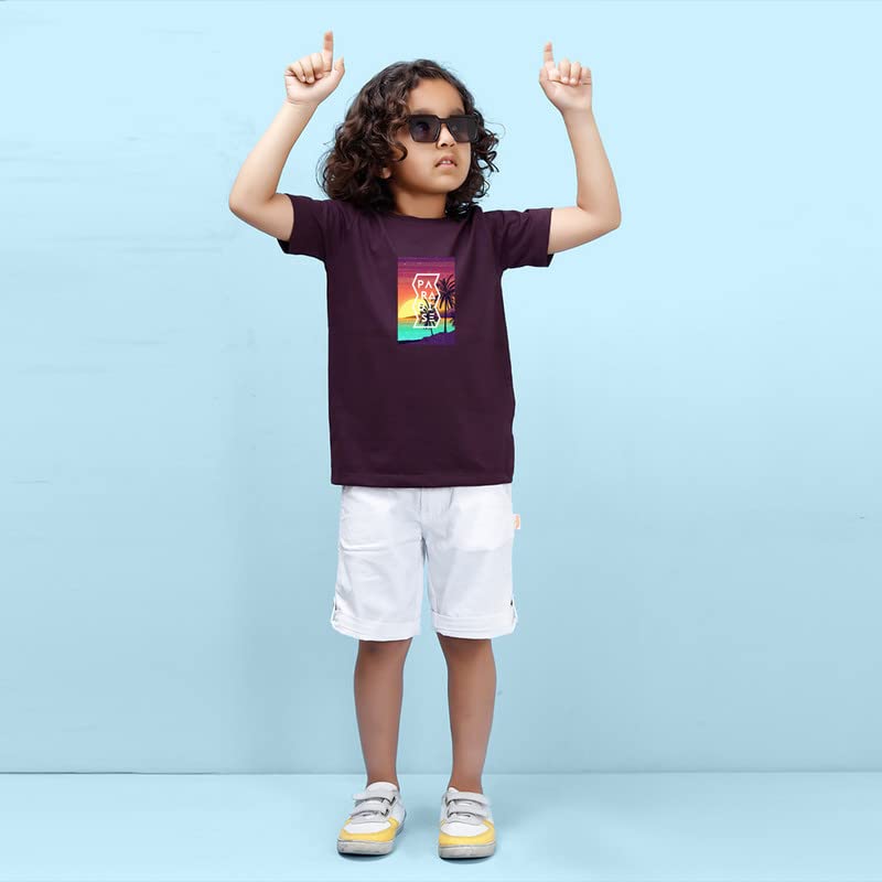 Image of Nusyl Paradise Printed T-Shirts - NUBCTSH0282