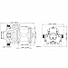 Diaphragm Pump, DC 12 24V Diaphragm Pump, Self Priming 3.0GPM with 31m Discharge for Boat, Industrial Diaphragm Pumps (F33-102-045-201 (24V))