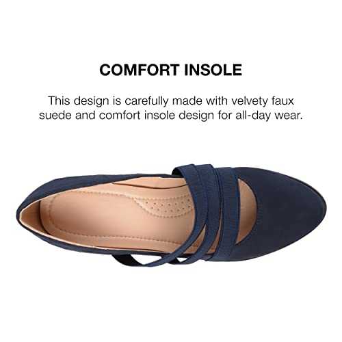 Journee Women's Comfort Loren Pumps4