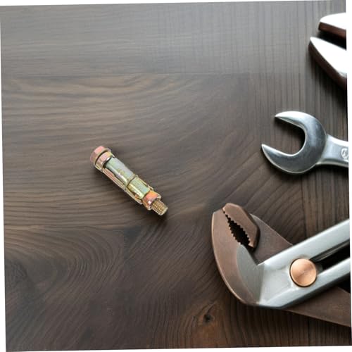 iplusmile 12pcs Heavy Duty Expansion Shield Anchors for Concrete Brick and Wall Construction Metal Fasteners for Renovation Projects - Image 6