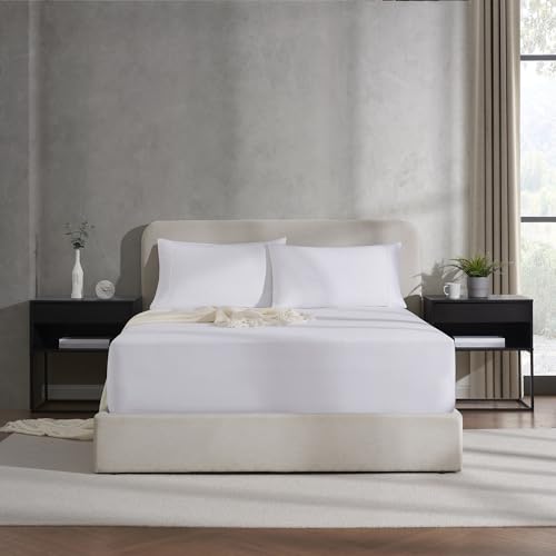 Nestl White Fitted Sheet thumbnail 2