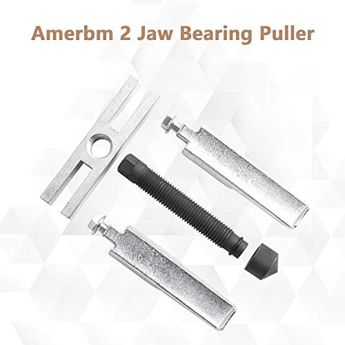 Amerbm Two Jaw Bearing Puller Remover 30mm 90mm Adjustable Puller