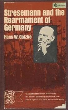 Paperback Stresemann and the Rearmament of Germany Book
