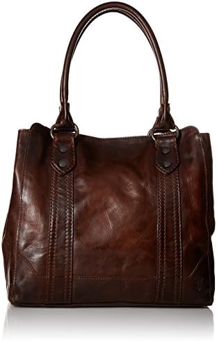 Frye womens Melissa tote handbags, Dark Brown, One Size US