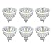 Produktbild DC12V Dimmbar MR16 LED Lampe Gu5.3 Strahle Ersetzt 50-60W Warmweiss 2700K 550LM Ra90,90°Abstrahlwinkel,6er Pack.