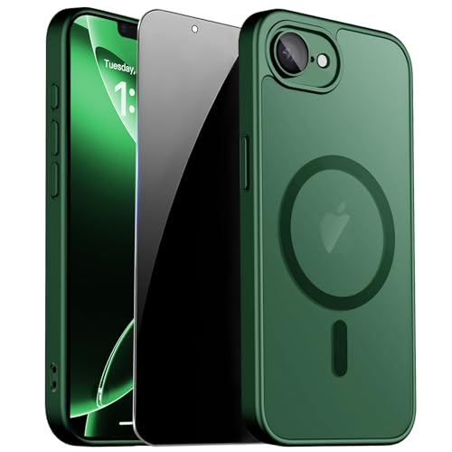 Image of Magnetic for iPhone 17e Case & iPhone 16e Case, Green