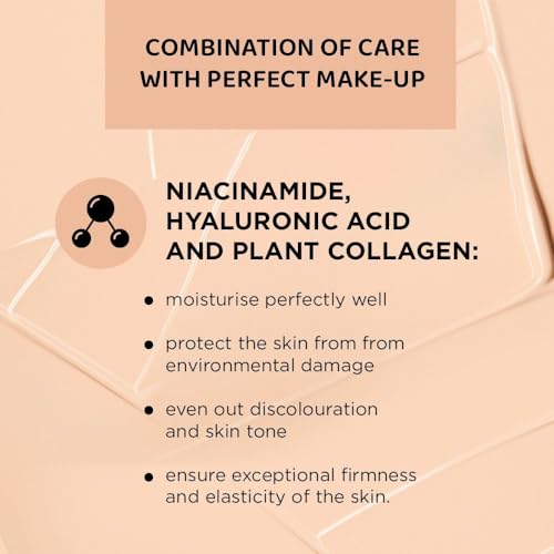 Fond de teint Liquid Control HD Eveline Cosmetics 010 niacinamide couvrant et fluide - 4