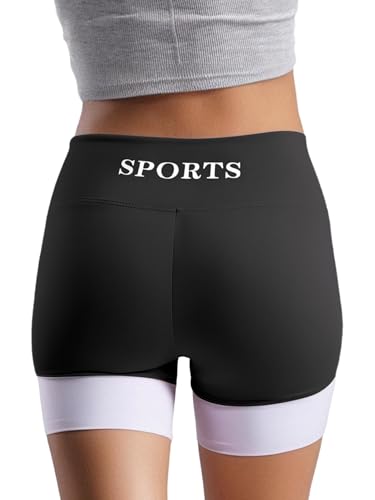 Kids Girls Cycling Shorts Stretchy PE Dance Shorts Workout Yoga Short Sport Leggings Hot Pants2