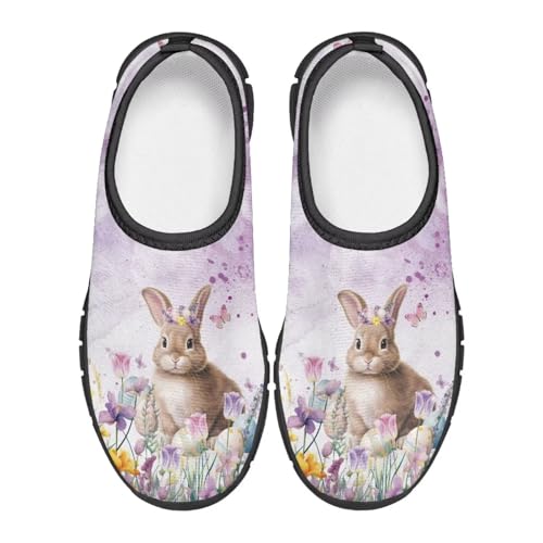 Easter Shoes for Girls Holiday Casual Shoes Trendy Kids Slip On Sneakers