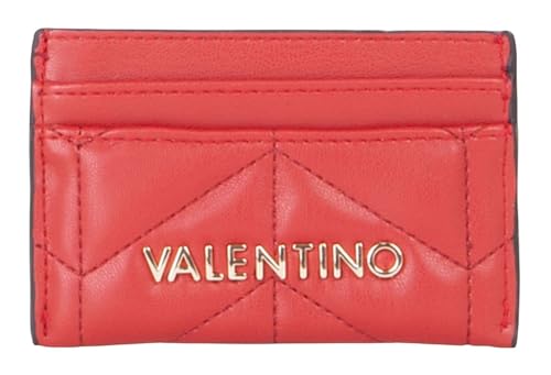 Photo de Valentino Petal Re Credit Card Case Rosso