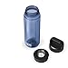 YETI Yonder 750 ml/25 oz Water Bottle with Leakproof Yonder Chug Cap, Navy