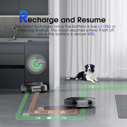 SHELIKI BR151 Robot Vacuum and Mop の商品画像 4