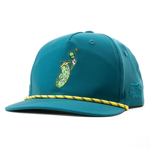 Image of ChalkTalkSPORTS Pickleball Hat - Adjustable Snapback - One Size Fits Most