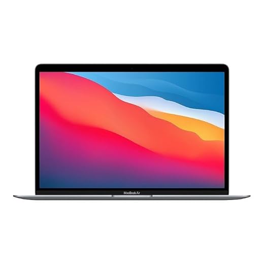 2020 Apple MacBook Air with Apple M1 Chip (13-inch, 8GB RAM, 128GB SSD) Space Gray (AZERTY French) (Reconditionné)