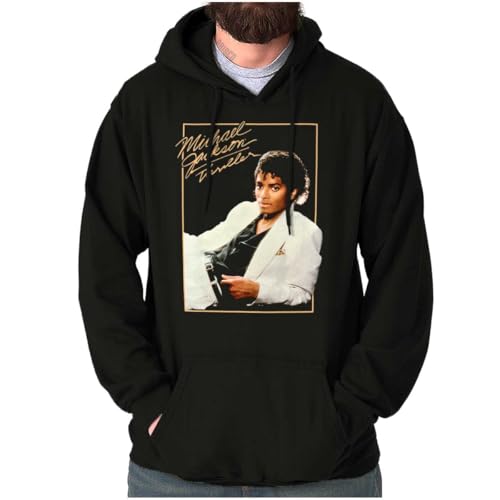 Michael Jackson Thriller Album Cover Hoodie Sweatshirt Women Men