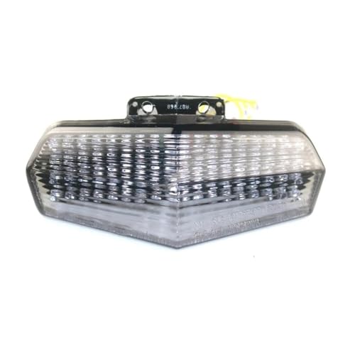 Luz trasera de señal para motocicleta Multistrada con lente clara