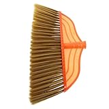 PRETYZOOM Recambio de Cabezal de Escoba de Plástico para Limpieza Doméstica Parte de Escoba Cerdas Suaves Accesorio Práctico para Barrer Interiores y Exteriores Reemplazo