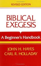 Biblical Exegesis, Revised Edition