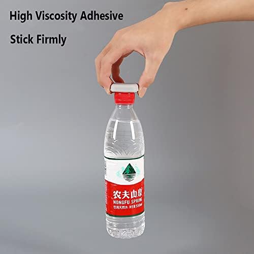 Self-Adhesive Door Stopper Mute Anti-Crash Pad Square Grey Guard