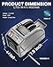 GUGY Ribbon Cutting Machine - Automatic Tape Dispenser, Electric Commercial Tape Cutter Machine, Smart Auto Dispensador automático de Cinta, Perfect for Packaging, Shipping, Gift Wrapping, Businesses