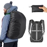 Frelaxy Waterproof Backpack Rain Cover, Pack Covers for Hiking, Travel