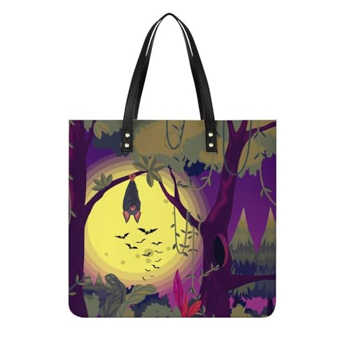 Sac à bandoulière Lune Nocturne le tote bag idéal pour vos escapades et trajets