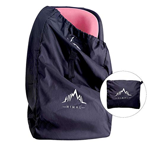 Himal Car Seat Travel Bag - Excellent Gate Check Bag for Airport, Easy