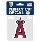 MLB Angels Perfect Cut Color Decal, 4