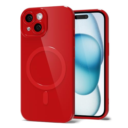 Coque iPhone 15 Plus silicone mince pour éviter rayures et chutes d'appareil