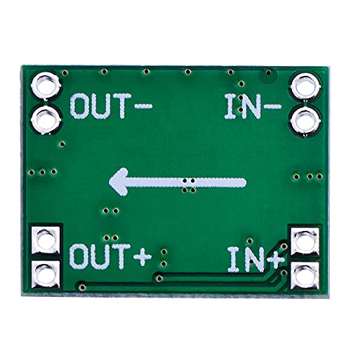 eBoot Mini MP1584EN DC-DC Buck Converter Adjustable Power Supply Module 24V to 12V 9V 5V 3V (6 Pack)