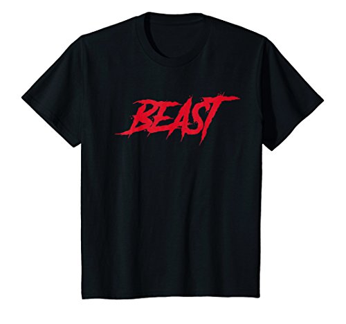 Zen Beast ShirtsBeast Shirt for Boys Beast Gear Kids T-ShirtOEKO-TEX STANDARD 100