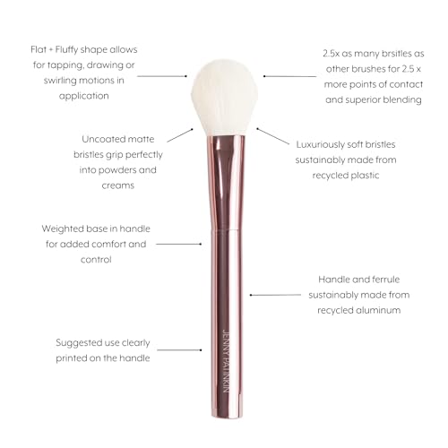 Jenny Patinkin Cheek Brush - Luxury Sustainable Beauty Tool