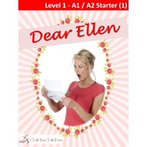 Dear Ellen Audiolibro Por I Talk You Talk Press arte de portada