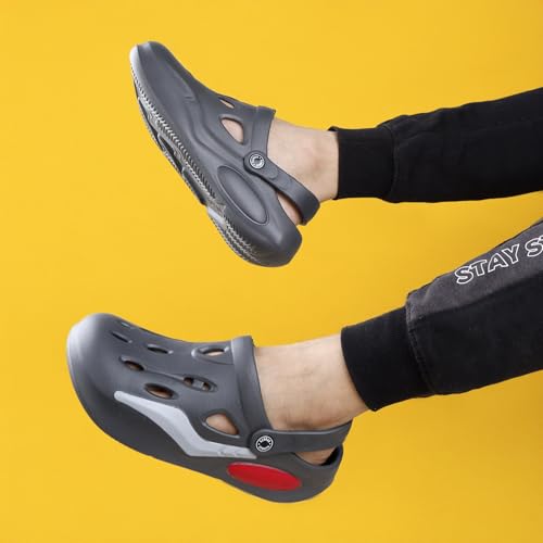 Image of Slip-On Rocket Clogs | Unisex | Lightweight | Adjustable Back