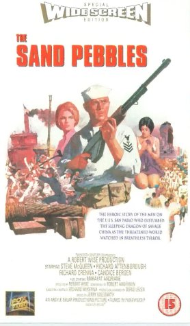 Preisvergleich Produktbild The Sand Pepples [VHS] [UK Import]