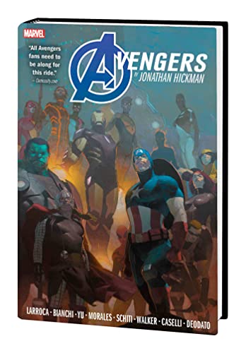 Avengers by Jonathan Hickman Omnibus Vol. 2 [New Printing] - Larroca, Salvador