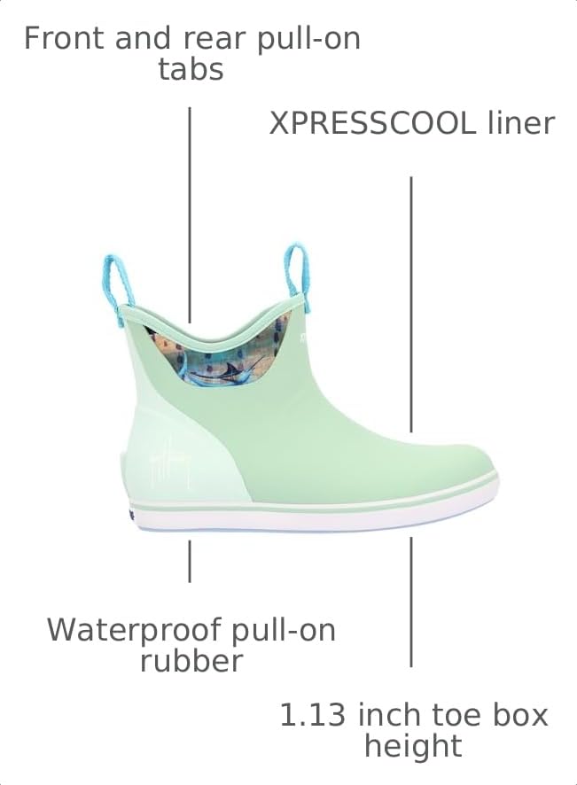 Image of XTRATUF Women's 6in ADB Guy Ankle Deck Boot