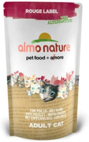 Almo Nature Cat Rouge Label Dry with Chicken (750g)