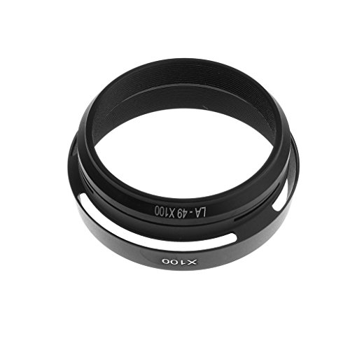 Homyl Anel Adaptador De Lente De Filtro E Capa De Lente Para Câmera Fuji Finepix X100 X70 DSLR