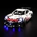 Produktbild LODIY Beleuchtung Lichtset für Lego 42096 Technic Porsche 911 RSR - LED Beleuchtungsset Light Kit für Lego 42096 (Nicht Enthalten Lego Modell)