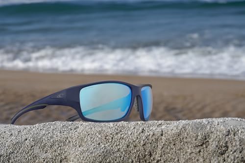 Image of O'NEILL 9061 Wrap Around Large Fit Polarized Sunglasses for Men, 65 mm, UV400 Protection