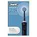 Oral-B Vitality Pro Elektrische Zahnbürste/Electric Toothbrush, 1 Aufsteckbürste, 3 Putzmodi für Zahnpflege, Designed by Braun, schwarz