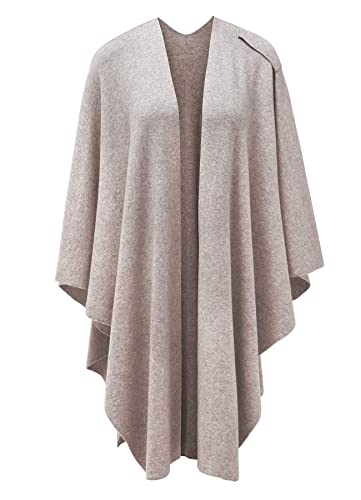 PULI Womens Cross Front Shawl Wraps Elegant ponchos Finely Draped Knitted Cape Cardigan For Evening dress Wedding Shawls
